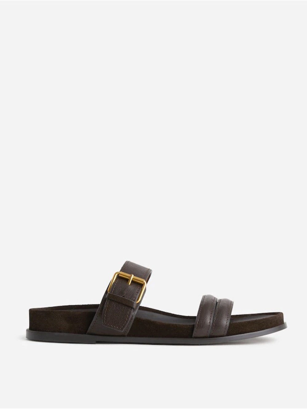 Madewell The Dara Double-Strap Slide Sandal